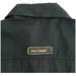 Cavalli Elegant Gray Cotton Button Down Shirt 6