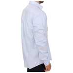 Cavalli Elegant Light Blue Italian Cotton Shirt 3