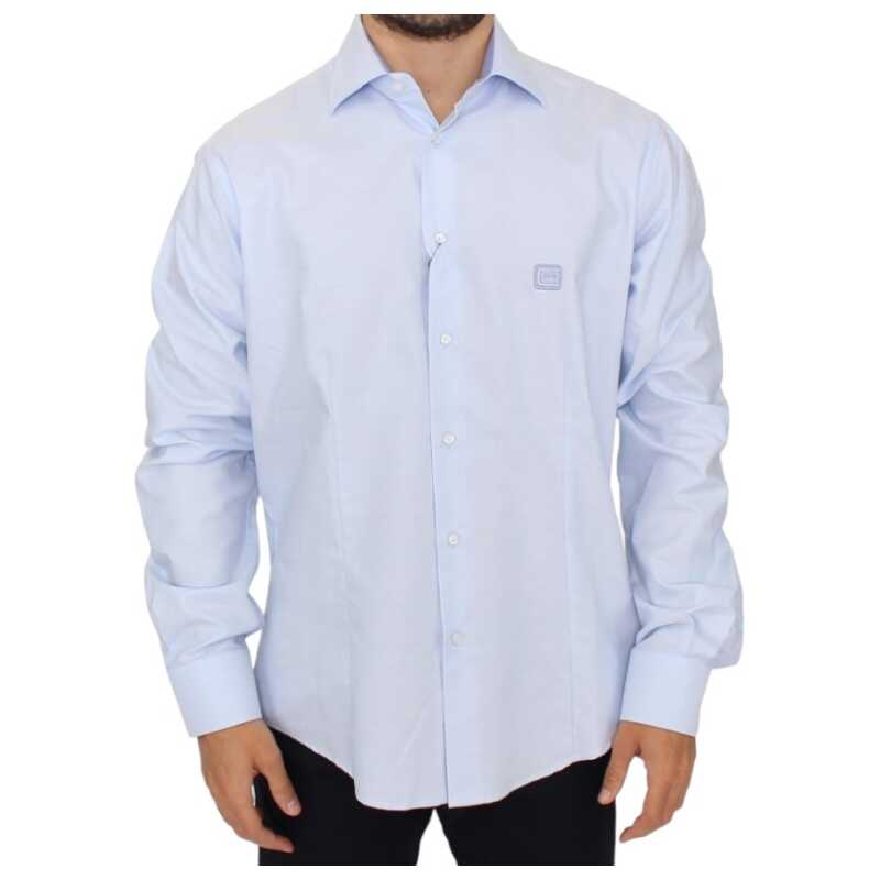 Cavalli Light blue cotton shirt, theFeinheit