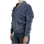 Cavalli Elegant Mock Sweater With Rhinestone Detail