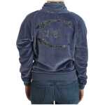 Cavalli Elegant Mock Sweater With Rhinestone Detail 2