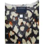 Cavalli Elegant Multicolor V Neck Wool Jumper 5