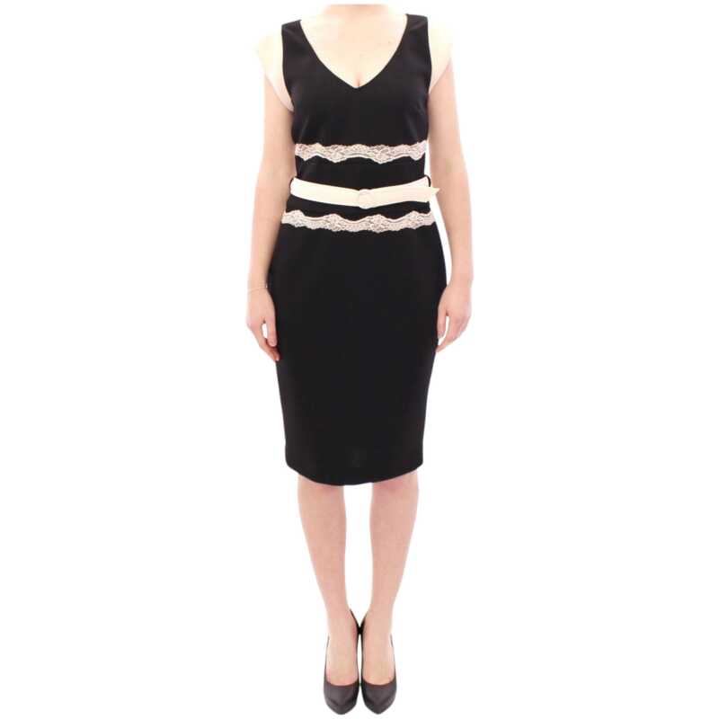 Cavalli Black lace sheath dress, theFeinheit