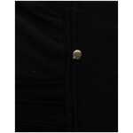 Cavalli Elegant Short Sleeved Black Jumper 6