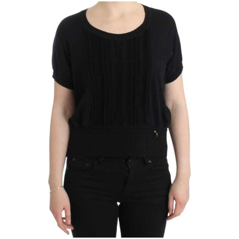 Cavalli Black short sleeved jumper, theFeinheit