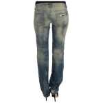 Cavalli Elegant Slim Bootcut Blue Jeans 2