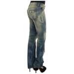 Cavalli Elegant Slim Bootcut Blue Jeans 3