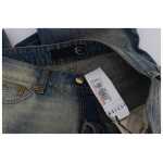 Cavalli Elegant Slim Bootcut Blue Jeans 6