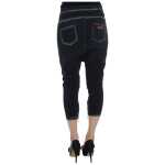 Cavalli Elevated Casual Chic Blue Denim 2