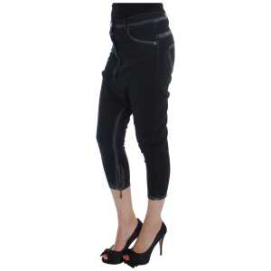 Cavalli Elevated Casual Chic Blue Denim