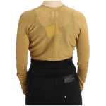 Cavalli Embellished Gold Shimmer Shrug 2