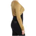 Cavalli Embellished Gold Shimmer Shrug 3