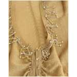 Cavalli Embellished Gold Shimmer Shrug 5