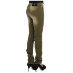 Cavalli Green Slim Fit Cotton Stretch Jeans 3