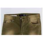 Cavalli Green Slim Fit Cotton Stretch Jeans 4