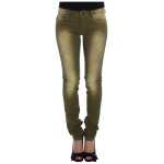 Cavalli Green Slim Fit Cotton Stretch Jeans 8