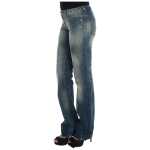 Cavalli Sleek Flair Leg Low Waist Denim