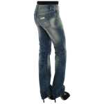 Cavalli Sleek Flair Leg Low Waist Denim 3