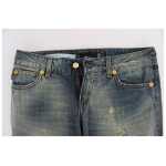 Cavalli Sleek Flair Leg Low Waist Denim 4