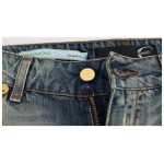 Cavalli Sleek Flair Leg Low Waist Denim 5