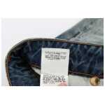Cavalli Sleek Flair Leg Low Waist Denim 7