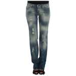 Cavalli Sleek Flair Leg Low Waist Denim 8
