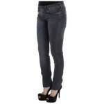 Cavalli Slim Fit Green Diamond Blue Wash Jeans