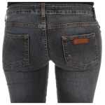 Cavalli Slim Fit Green Diamond Blue Wash Jeans 5