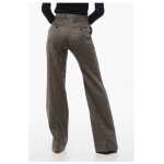 Celine Wool Houndstooth Pants 4