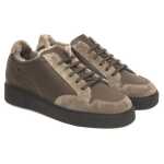 Cerruti 1881 Beige Cowhide Men Sneaker 2