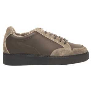 Cerruti 1881 Beige Cowhide Men Sneaker 4