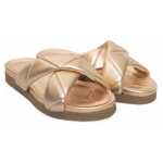 Cerruti 1881 Beige Lambskin Women Sandal 2