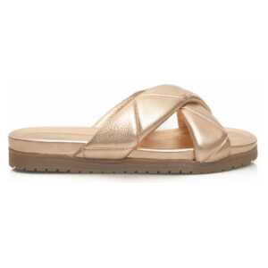 Cerruti 1881 Beige Lambskin Women Sandal 4
