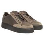 Cerruti 1881 Beige Leather Men Sneaker 2