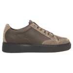 Cerruti 1881 Beige Leather Men Sneaker 4