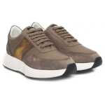 Cerruti 1881 Beige Leather Women Sneaker 2