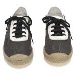 Cerruti 1881 Black Calfskin Men Sneaker 10