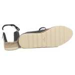 Cerruti 1881 Black Calfskin Men Sneaker 11