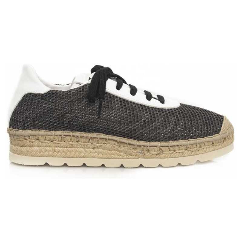 Cerruti 1881 Black Calfskin Men Sneaker, theFeinheit