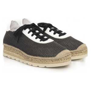 Cerruti 1881 Black Calfskin Men Sneaker 9