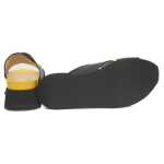 Cerruti 1881 Black Calfskin Women Sandal 3