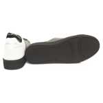 Cerruti 1881 Black Cowhide Men Sneaker 3