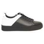 Cerruti 1881 Black Cowhide Men Sneaker 4