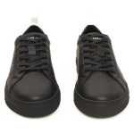Cerruti 1881 Black Cowhide Men Sneaker 5