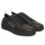 Cerruti 1881 Black Cowhide Men Sneaker 6