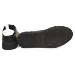 Cerruti 1881 Black Cowhide Men Sneaker 7