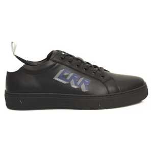 Cerruti 1881 Black Cowhide Men Sneaker 8