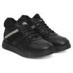 Cerruti 1881 Black Cowhide Women Sneaker 10