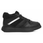 Cerruti 1881 Black Cowhide Women Sneaker 12
