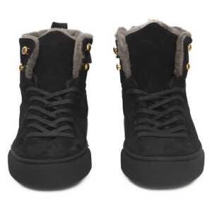 Cerruti 1881 Black Cowhide Women Sneaker 13